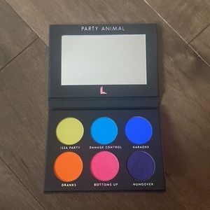 Laura Lee Party Animal Pallette